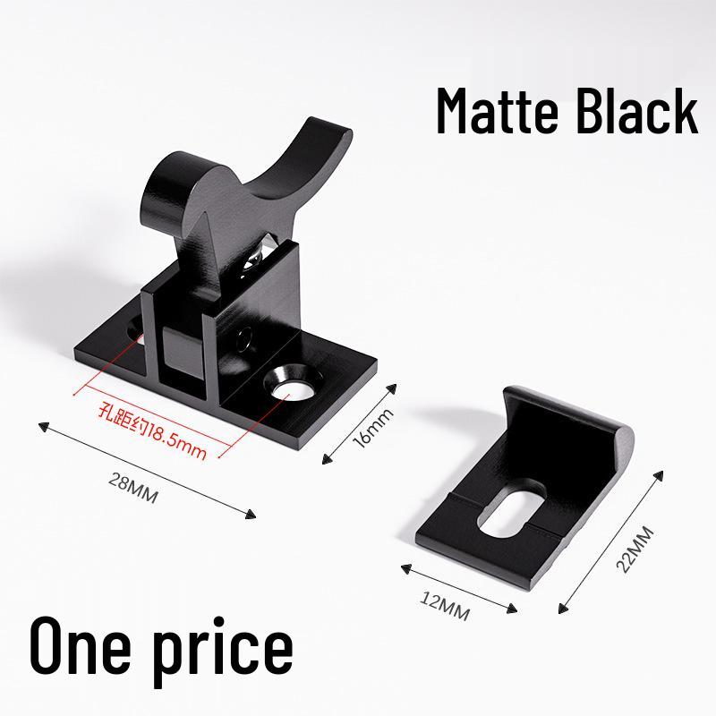 Самозапирающийся пружинный защелка в античном стиле для раздвижных дверей и окон (Левое/Правое Применение)