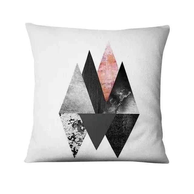 Watercolor Forest Print Pillowcase Cushion Cover Decorative  Home Decor Sofa  Moda