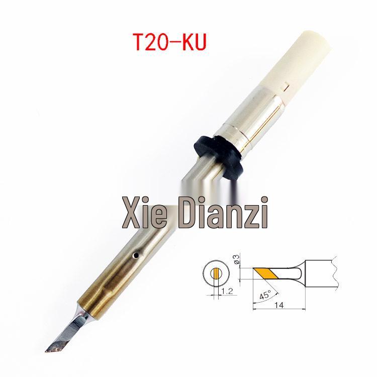 White Light High Power Long Life Soldering Iron Tip T20-BC2 BC3 BC4 C5 C6 D6 D32 D24