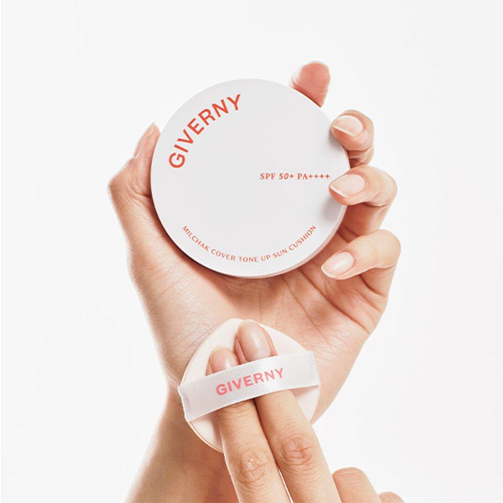 Adhesive Cover Tone-up Sun Cushion 12g