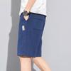 Herren Laufsport Shorts Casual Sommer Taille Elastizität Einfarbig Shorts Männer Plus Size Bottoms Kleidung