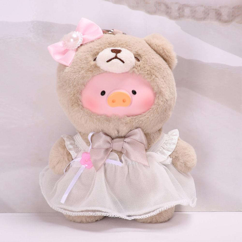 For 14cm Lulu the Piggy Doll Clothes Fashion Clothes Suspender Dress Doll Clothes Cute Decoration Little Clothes