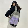 Schultasche College-Stil Hochwertiger Rucksack Vielseitig Japanische Mittelschulmädchen Rucksack College-Student Einfach Große Kapazität Schultasche