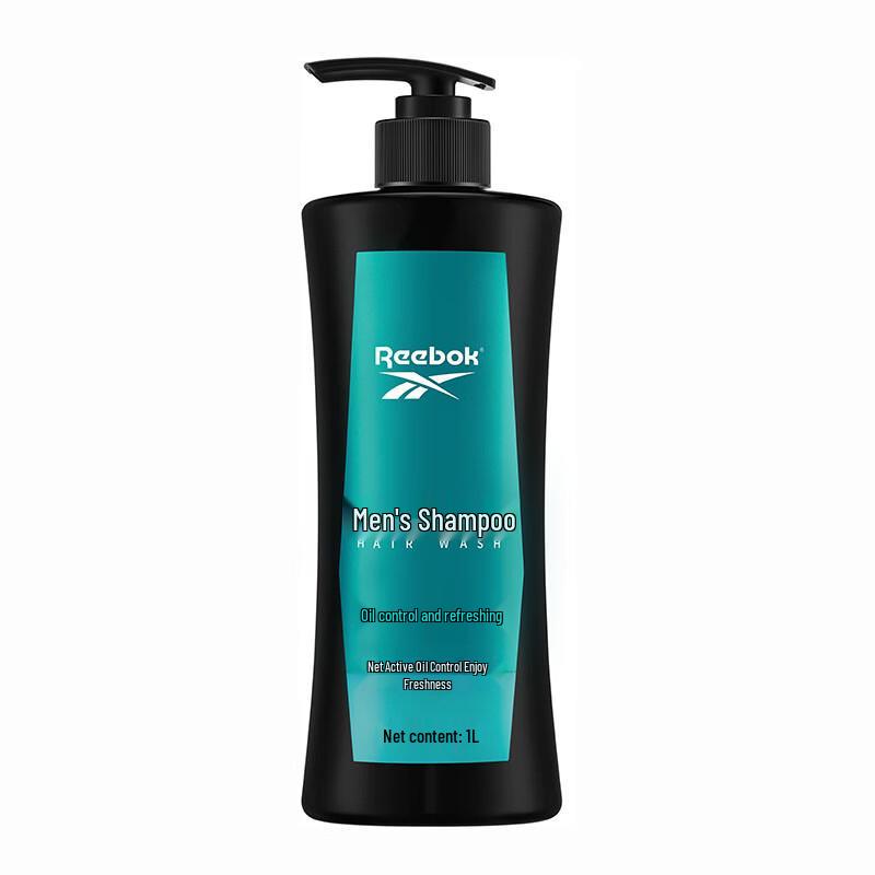 Reebok Men's Oil Control Refreshing Shampoo 1000ml