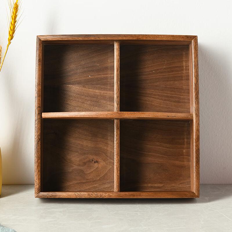 Acacia Wood Fruit & Snack Box