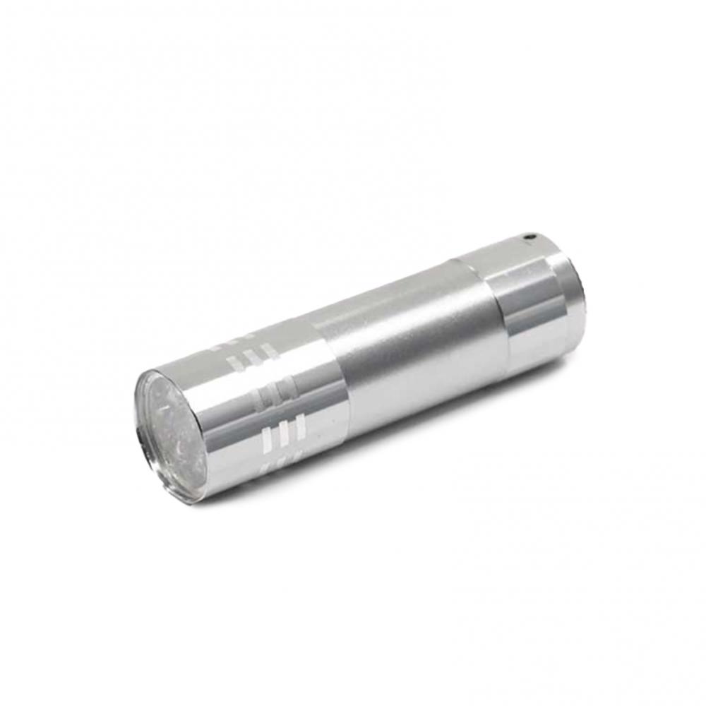 Light Torch Lamp Super Mini 9 LED Flashlight Ultraviolet Light Nail Dryer Nail Gel Mask Fast Drying Manicure Tool
