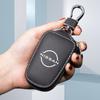 Yxkpz10 Portachiavi per Auto Borsa Organizer con Zip per Custode Custodia Chiavi per Nissan Qashqai Juke Micra X-Trail Sentra Patrol Accessori Auto