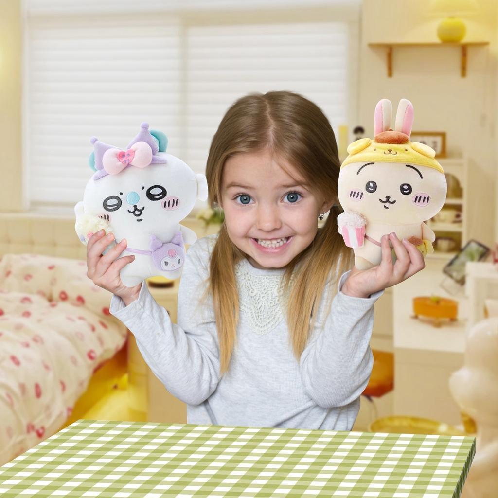 Cute Plush Doll Toy Gift Cartoon Style Children's Rag Doll Doll