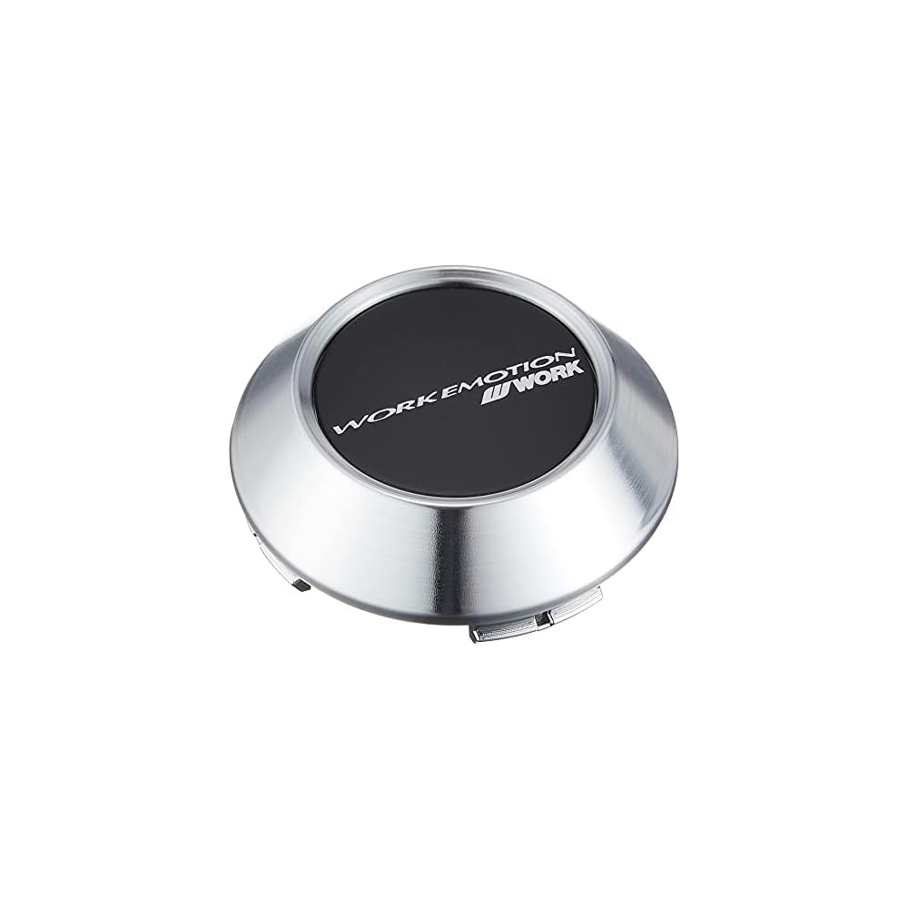 WORK EMOTION Center Cap HIGH TYPE Black (4 pieces) KWM-LMBX4