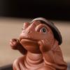 Ceramics Tabletop Incense Base Toad Fairy Incense Stick Burner  Zen Space