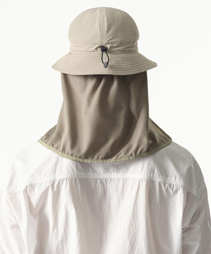 MUSINSA STANDARD [City Leisure] Desert Round Bucket Hat [Grayish Beige]