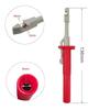 2Pcs Multimeter Test Leads Set Automotive Wire Piercing Probes Insulation Back Probes For 4Mm Banana Extended Test Cable
