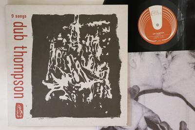 LP Record DUB THOMPSON - 9 Songs DOC092 Dead Oceans 2014 US Rock Used