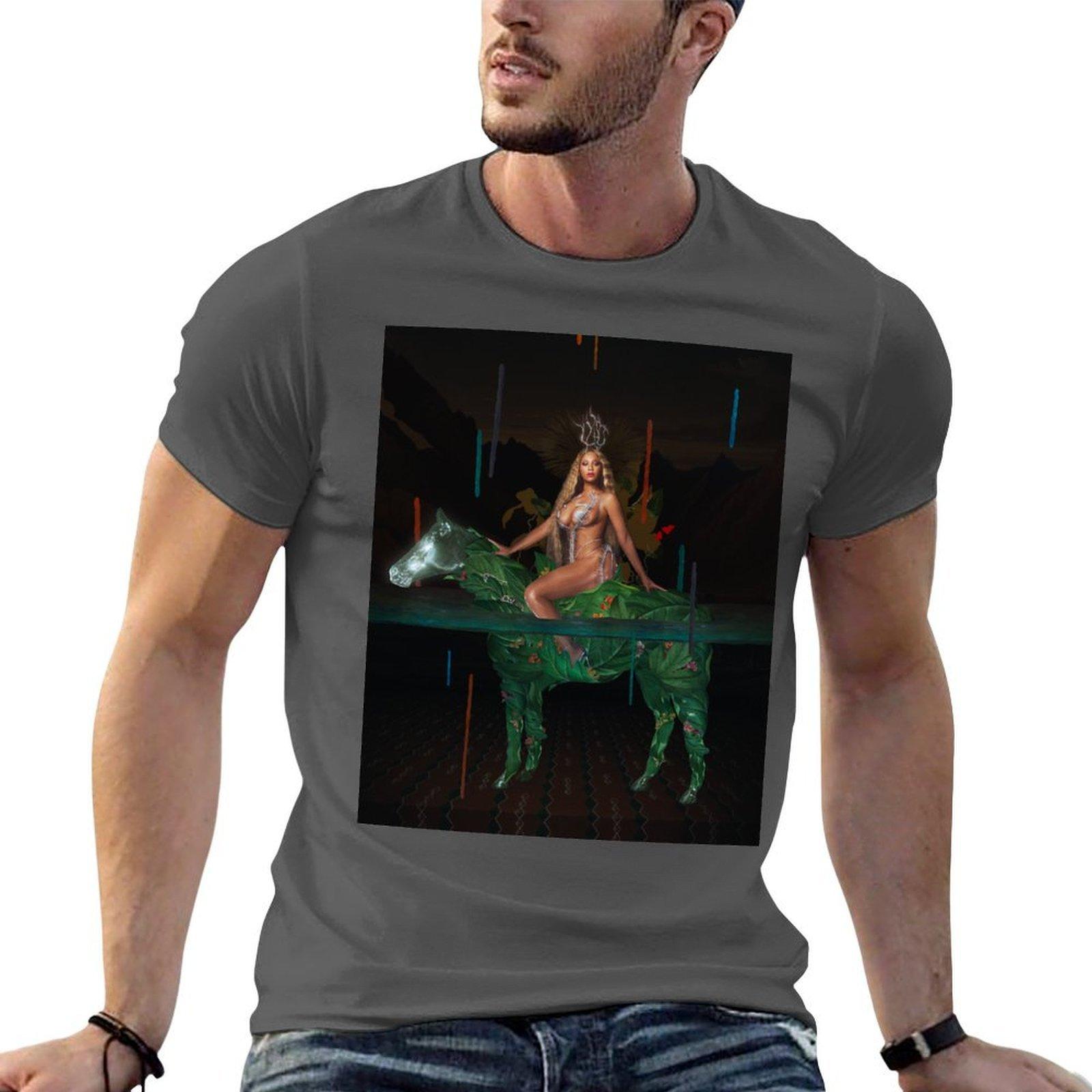 

Beyonnces Essence TShirt t shirts for man pack cotton men t shirt cotton 100 TShirt 4XL