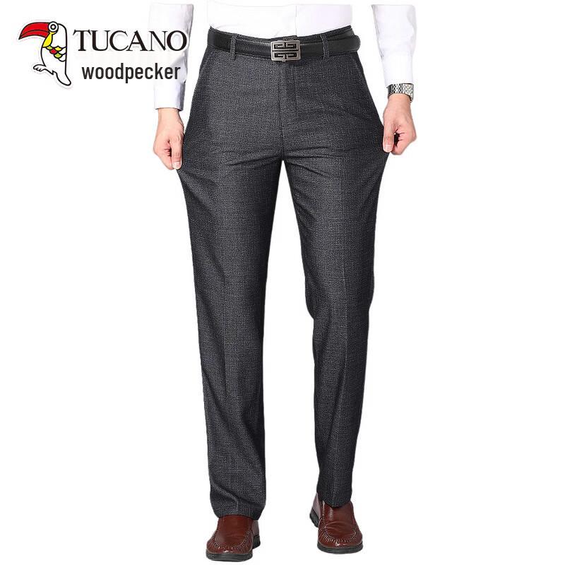 

TUCANO Men s Spring Business Casual Straight Trousers 38