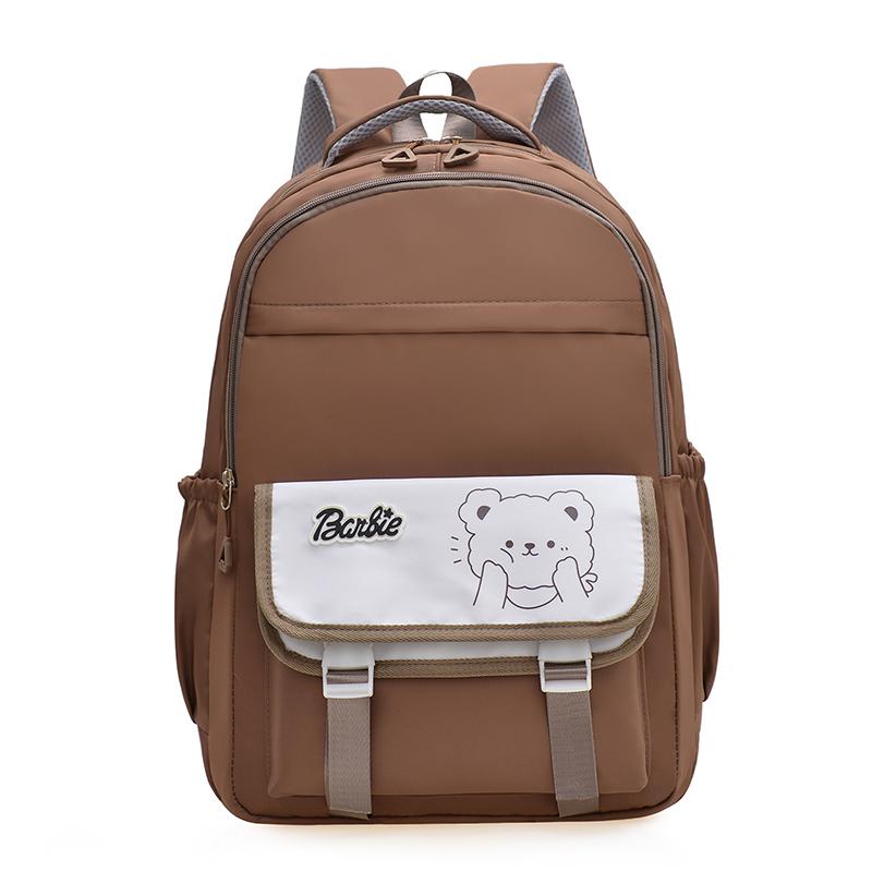 Schulranzen im neuen Stil: niedlicher und einfacher Rucksack für Mittel- und Oberstufenschüler und Kinder, großes Fassungsvermögen, doppelschultrig