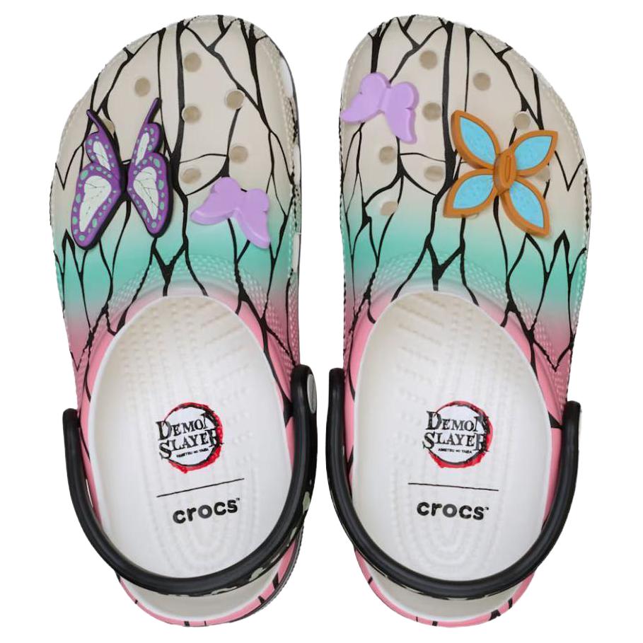 Unisex tenisky Demon Slayer x Crocs Classic Clog Shinobu Kocho Multi Color Multi 211412-90H