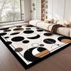 Modern Nordic Style Geometric Large Rugs for Living Room Decor Home Carpet Light Luxury Bedroom Area Rug Living Room Decoration