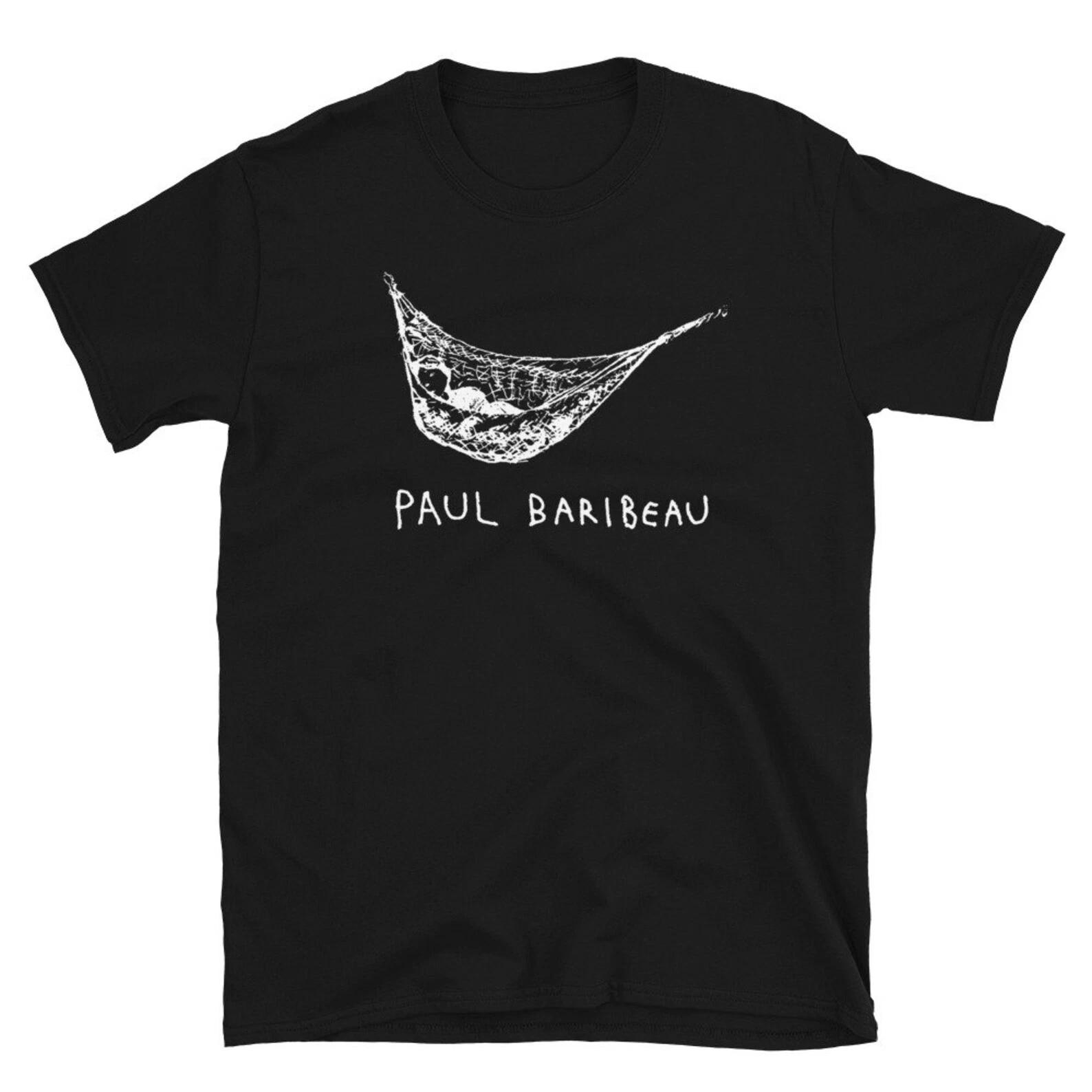 Paul Baribeau T-Shirt, Folk Punk Anti-Folk Acoustic DIY Music Band Unisex Tee XL
