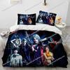 Oyun D-Devil May Cry DMC Oyuncu Yatak Takımı Yorgan Kılıfı Yatak Takımı Yorgan Kılıfı Yastık Kılıfı Yorgan King Queen Boy Erkek Çocuk Yetişkin