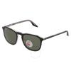 Ray Ban Polarized Green Square Unisex Sunglasses Rb2203 919 58 52