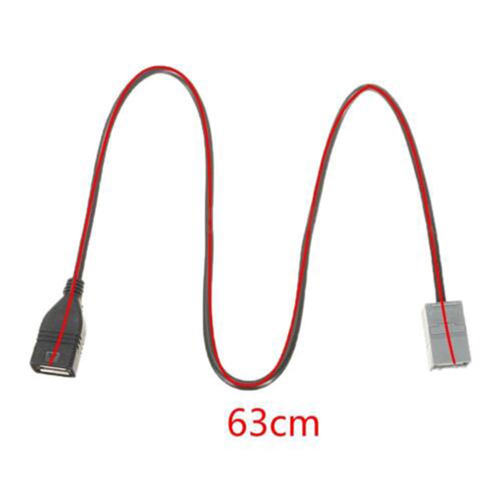 Adattatore per cavo AUX USB femmina per Honda/Civica/Fit dal 2008 in poi, comandi audio montati sul volante, accessori per auto