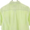 Stussy Made In Japan Short Sleeve Button Down Shirt M Green System Men's Used