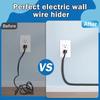1/2/3/5meter Soft PVC Wire Cover Self-Adhesive Cable Management Protector Cord Hider  Wall Mounting