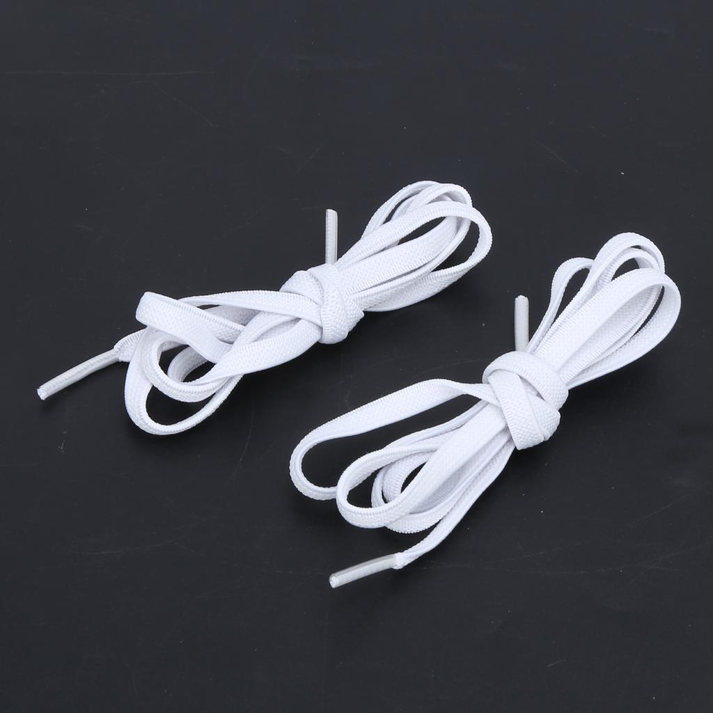 Magnetic Shoe Laces No Tie Save Time Sily Use   Shoelace with Silver Buckle for Running Walking Hiking Biking