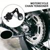 Motorcycle Chain Adjuster Chain Tensioner With Guide Wheels Adjuster Roller Tools Tensioner Roller For Off Road Motorcycle ATV
