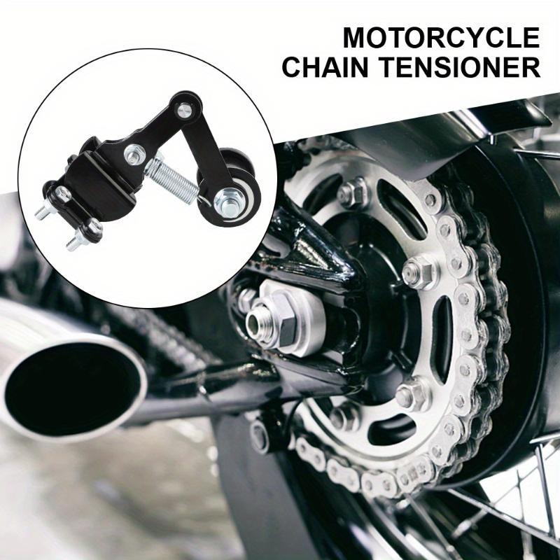 Motorcycle Chain Adjuster Chain Tensioner With Guide Wheels Adjuster Roller Tools Tensioner Roller For Off Road Motorcycle ATV