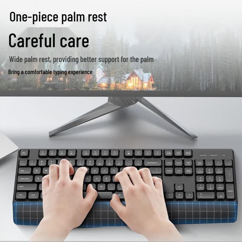 SooPii BK19P Wireless Keyboard Mouse Set