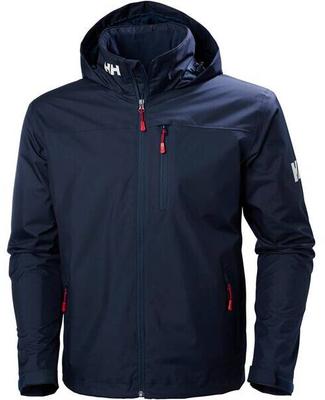 Crew Hooded Midlayer Jacket (33874) Navy