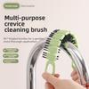 Bathroom Kitchen Faucet Stove Corner Can Be Freely Cut with Multi-functional Long Strip Cleaning Brush