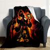 1pc, Disney Villains Jafar Blanket Cartoon Throw Gift for Friend, Living Room, Outdoor Blankets, Travel, Camping