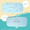 ALLONE EVA Color Case for Sanrio Characters X 4 X 30 Compatible with Switch Easy To Protects from Scratches and Double Zipper Interior Favorite