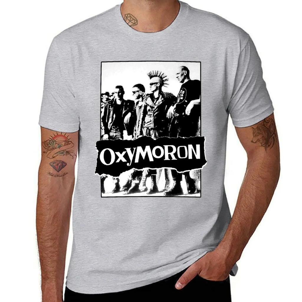 Oxymoron My Favorite People T-Shirt animal prinfor boys customs plus size tops Short sleeve tee men