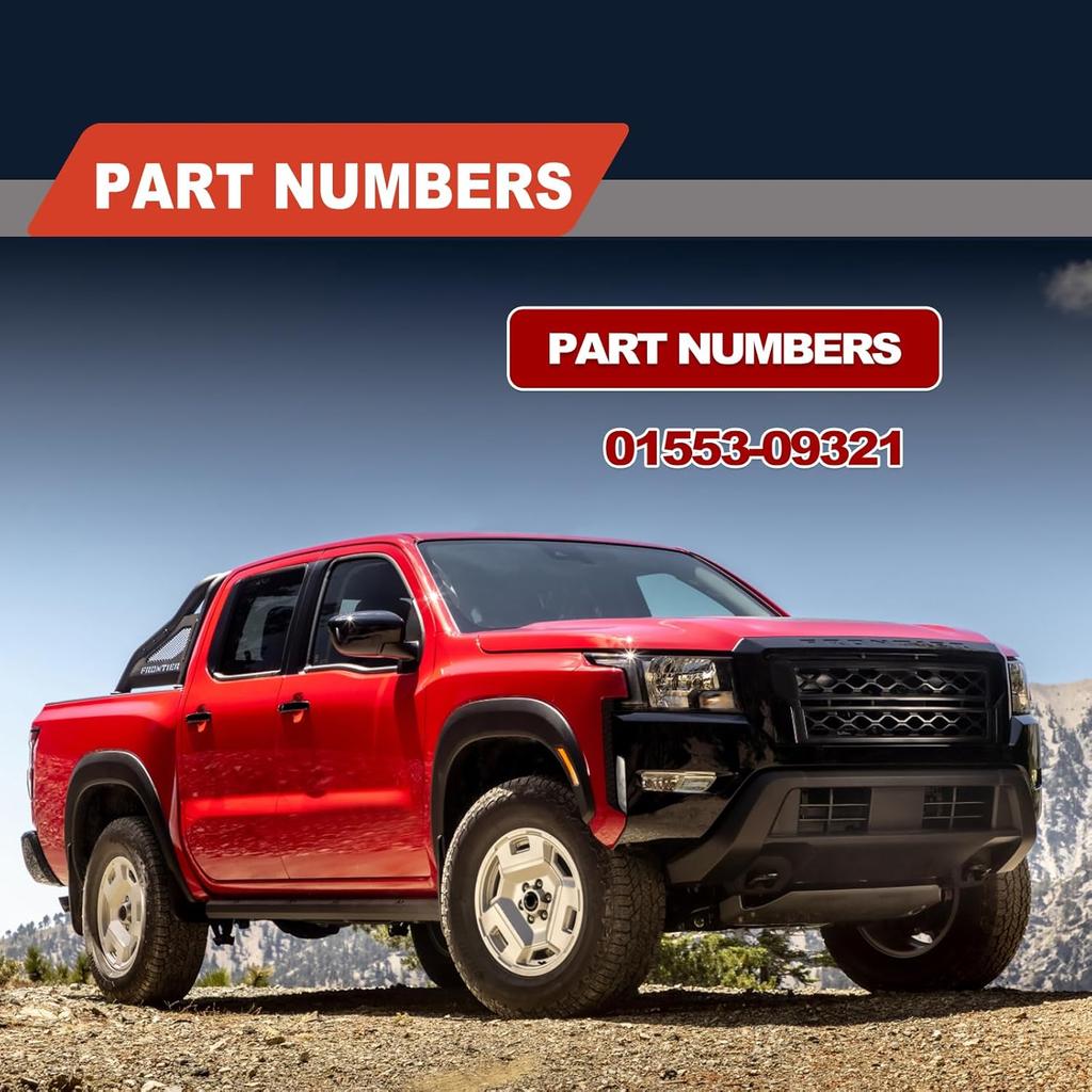 20Pcs Universal Fender Push Type Retainer Clips Compatible with Nissan Infiniti 01553-09321 Mitsubishi MR328954 Chrysler Dodge MR328954 Fender Liner