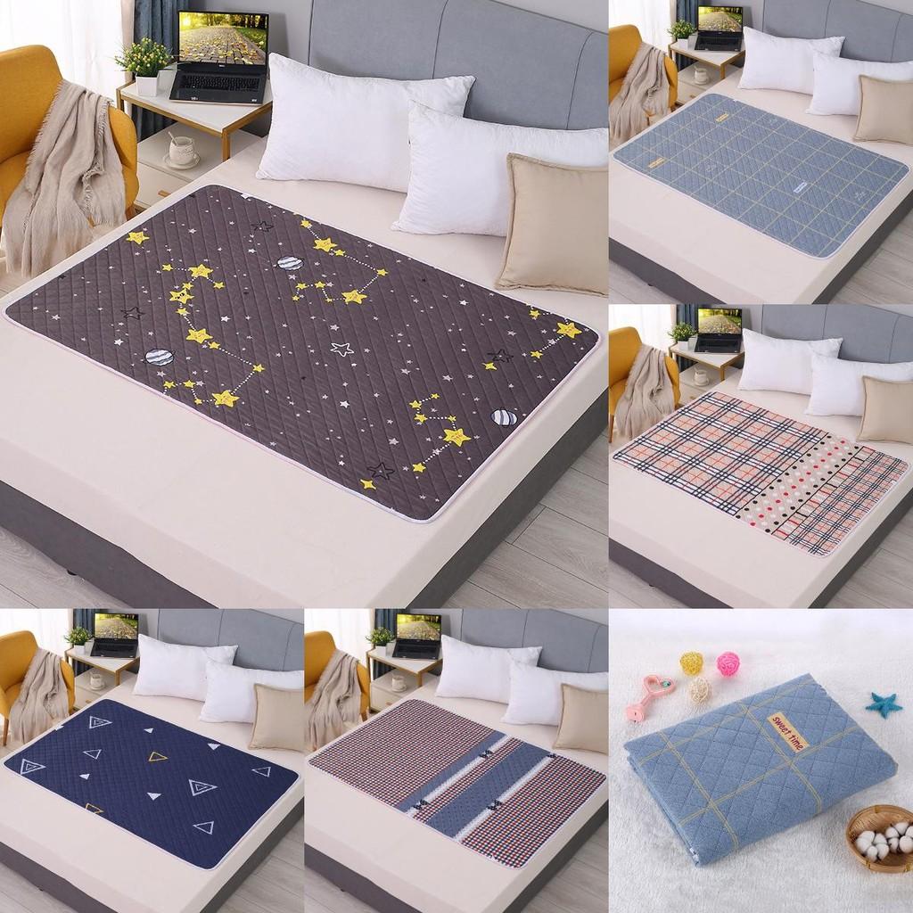 Pattern Triangle Lattice Cotton Urine Separator Pad Physiological Mattress Tool