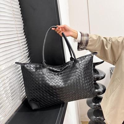 Trendy Large Capacity Summer 2025 Shoulder Tote - High-End Mixed Aesthetics