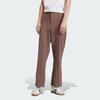Adidas Originals Premium Ref Pants Solid Color Logo Embroidered Knitted Sports Pants Men Bottoms Rocky-Deep-Earth-Brown IS1415