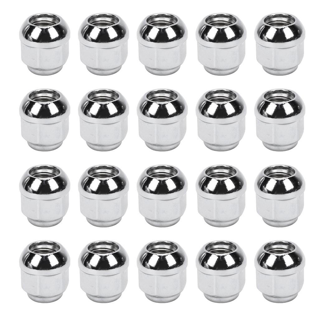 20PCS M12x1.5 Lug Nuts 90304 SA5 013 High Strength Steel Replacement for CL EL ILX INTEGRA LEGEND MDX NSX