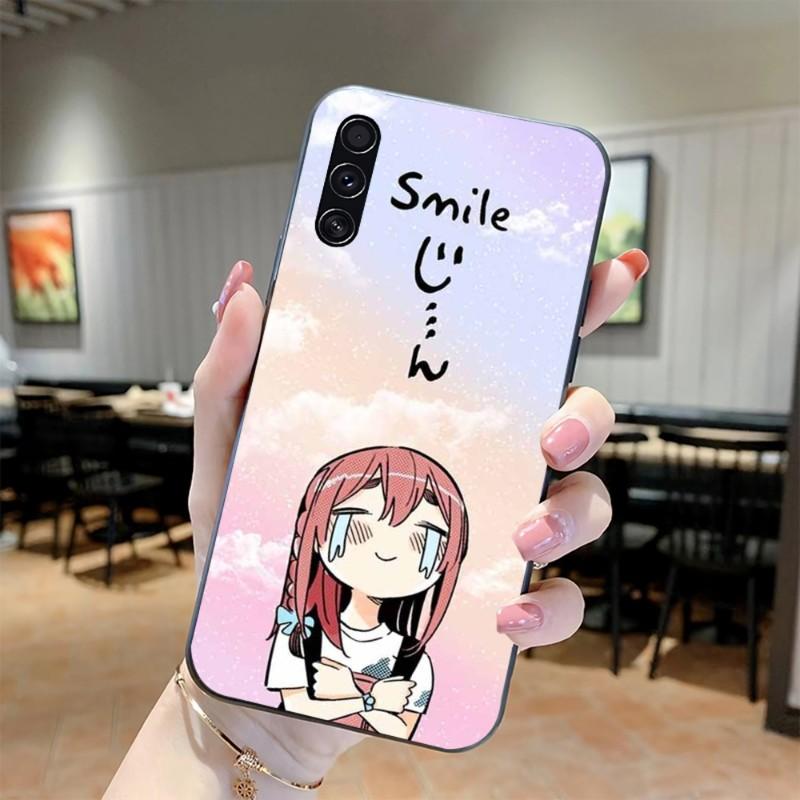 Pouzdro na telefon Rent A Girlfriend pro Realme GT 2 9i 8i 7i Pro X50 X2 C35 C21 C20 C11 C3 Měkký černý kryt na telefon