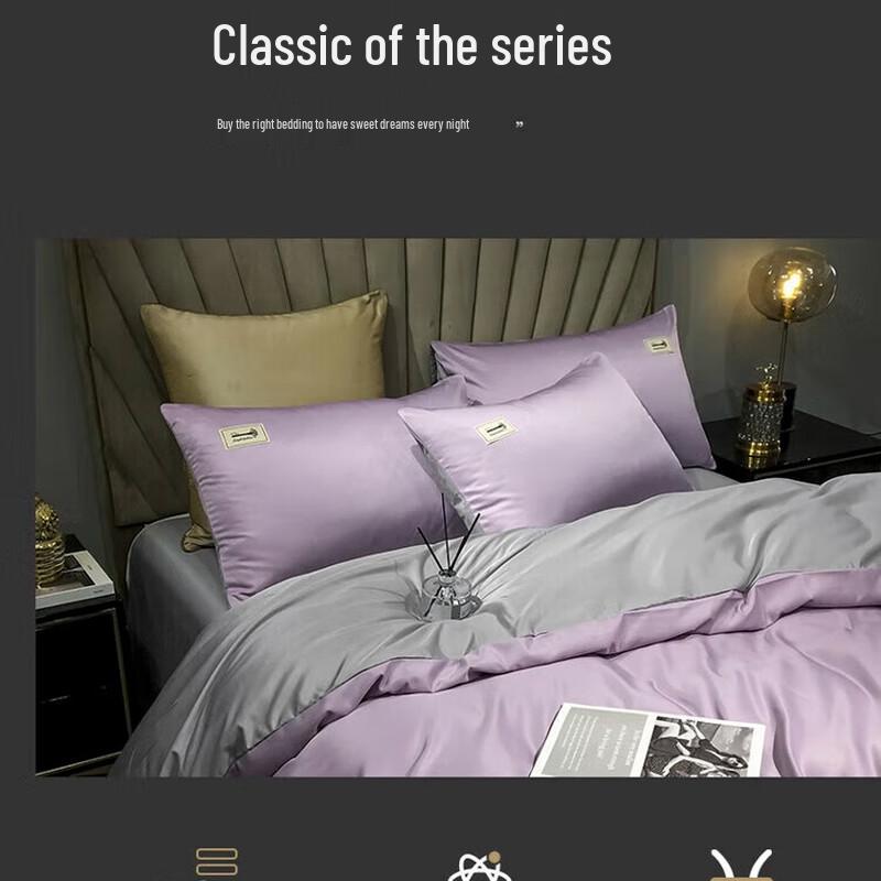 Southern Life Gewaschenes Tencel Bettwäscheset