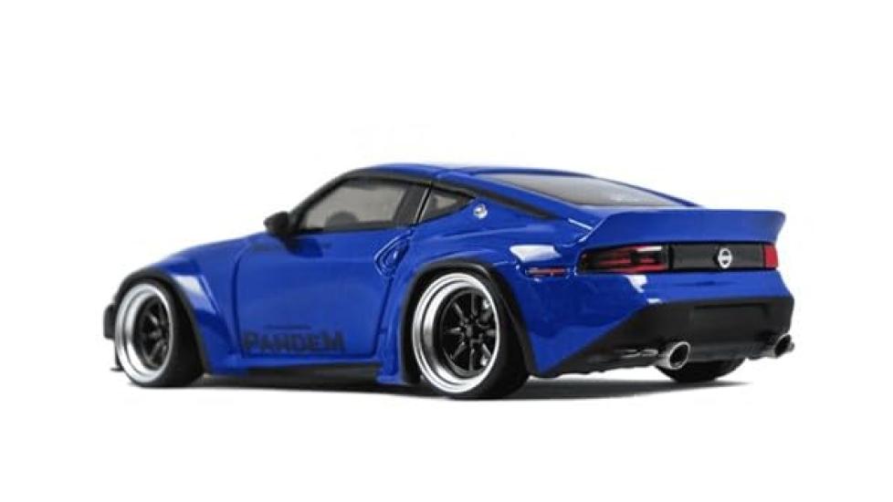 Gulliver D MODEL 164 Nissan Z Pandem Blue Finished Model DBW065A