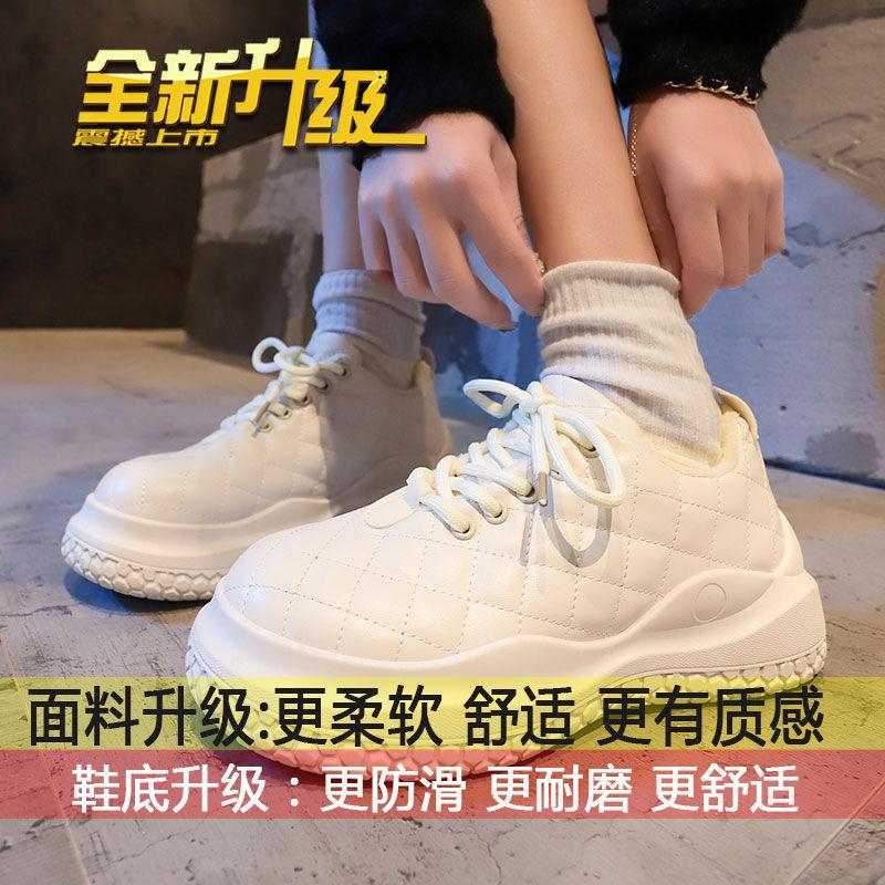 

Флисовые низкие зимние ботинки женские 2025 осень-зима новая верхняя одежда на плоской подошве хлопковая обувь на толстой подошве водонепроницаемая и нескользящая обувь для хлеба 40