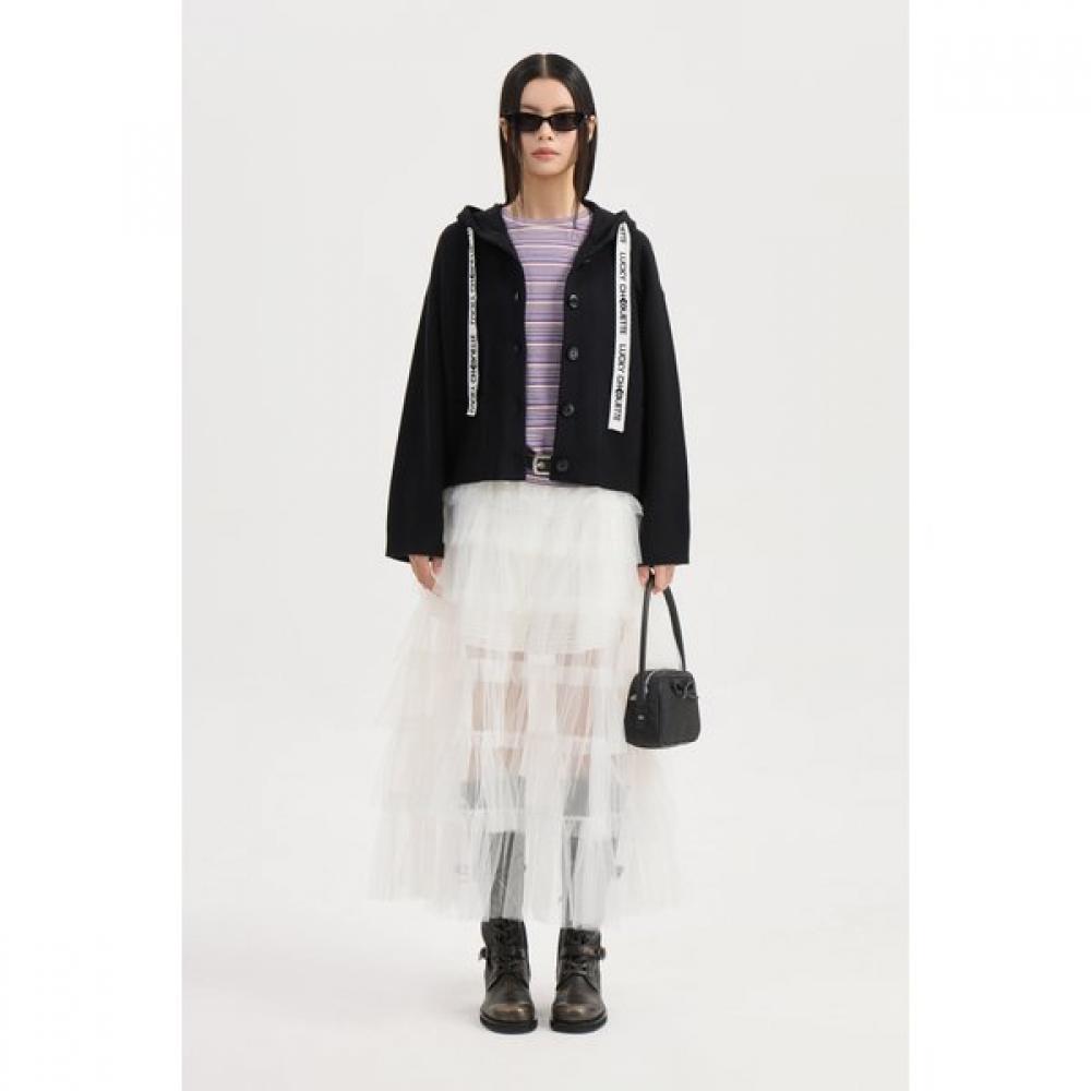 Lucky Chouette Jacquard Hooded Cardigan 25f W neW Arrival lqWcW25300