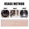 Multi-Purpose Kitchen Cleaning Powder Heavy Dirt Cleaner Agent For Stove Oven Range Hood Sink Stainless Steel Cleaner Polish