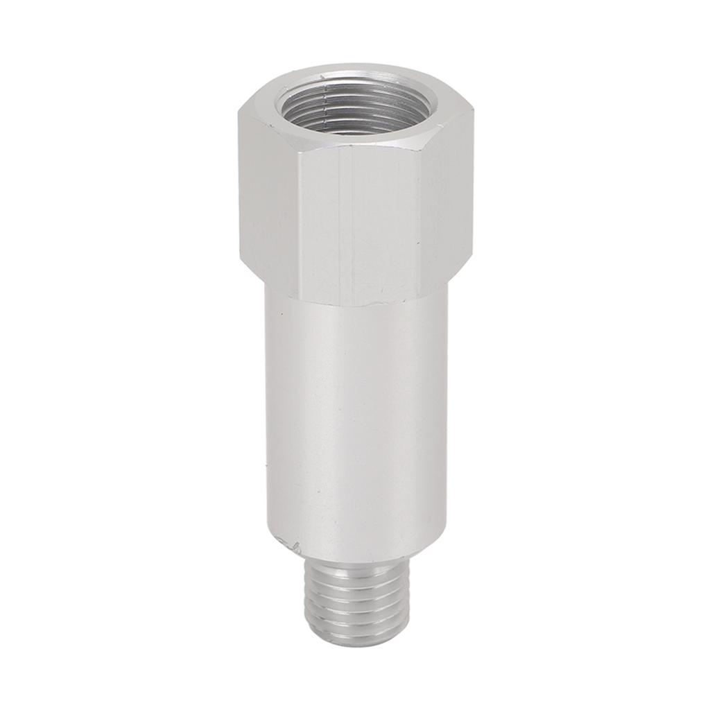 M12x1.5 To 3 8 NPT Oil Pressure Sensor Adapter Metal Engine Oil Pressure Sensor Fitting Car Accessories