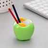 xiaobudian Fruit Shape Pen Holder, Large Capacity Desktop Pencil Organizer, Decorative Stationery Container Box for Home, Office, Classroom